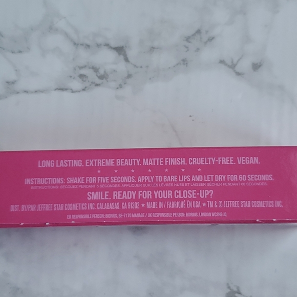 Jeffree star cosmetics mystery star ranch velour liquid lipstick full size new - Picture 6 of 10